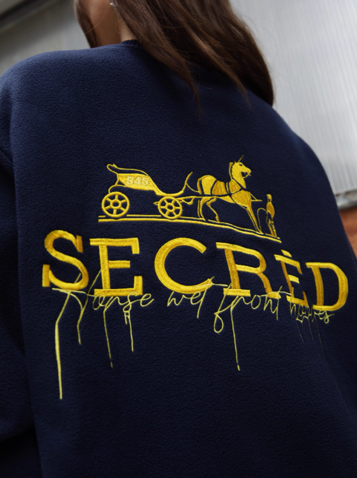 S45 Spoof Horse Fleece Sweat