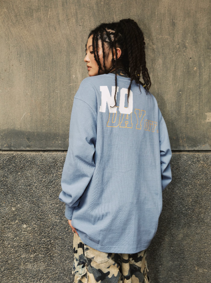 S45 Split Logo Long Sleeve Tee