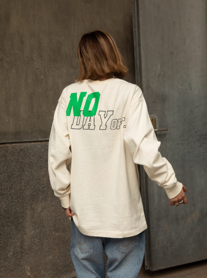 S45 Split Logo Long Sleeve Tee