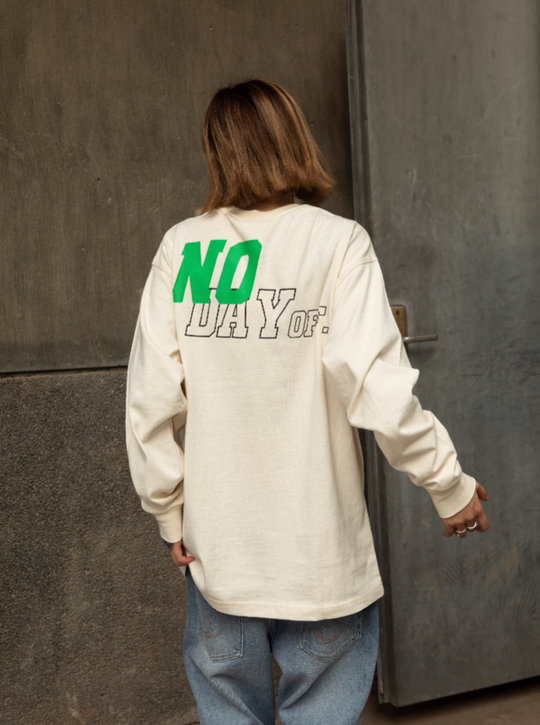 S45 Split Logo Long Sleeve Tee