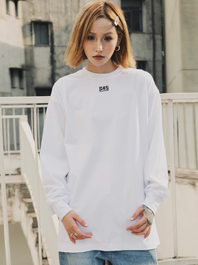 S45 New Small Logo Long Sleeve Tee