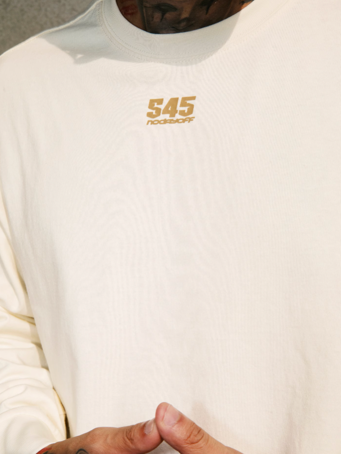 S45 New Small Logo Long Sleeve Tee