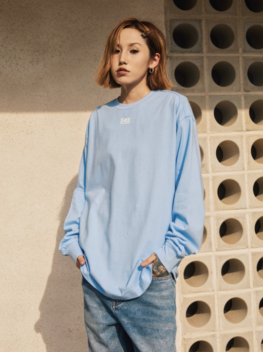 S45 New Small Logo Long Sleeve Tee