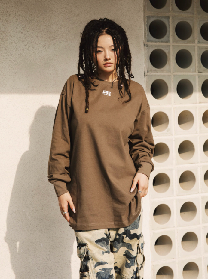 S45 New Small Logo Long Sleeve Tee