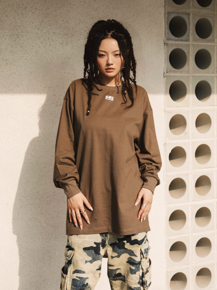 S45 New Small Logo Long Sleeve Tee