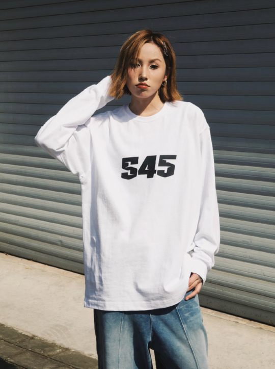 S45 Basic Logo Long Sleeve Tee