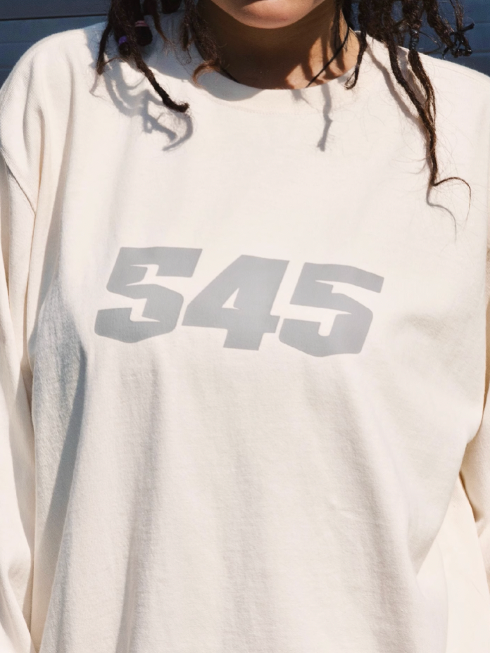 S45 Basic Logo Long Sleeve Tee