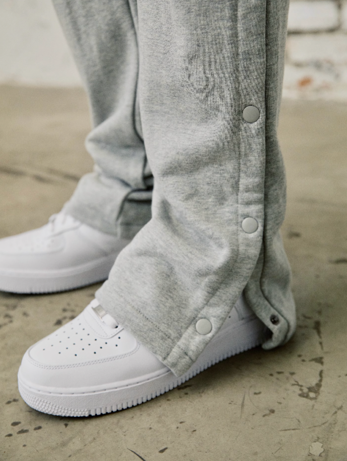 S45 Earth Tone Ribbed Sweat Pants