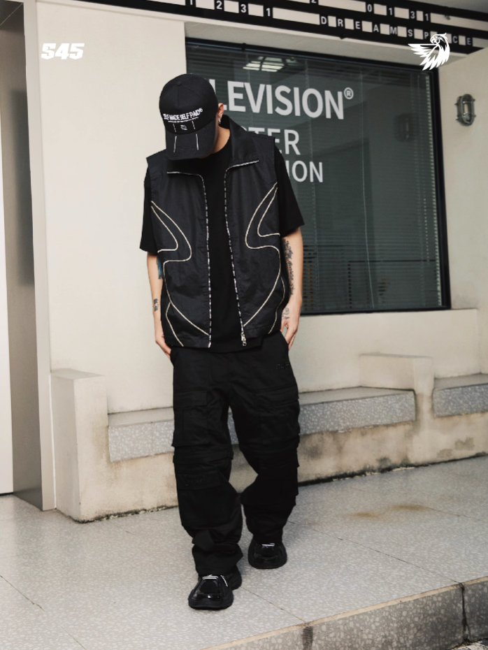 S45 Two Tone Zipper Multi Pack Pants