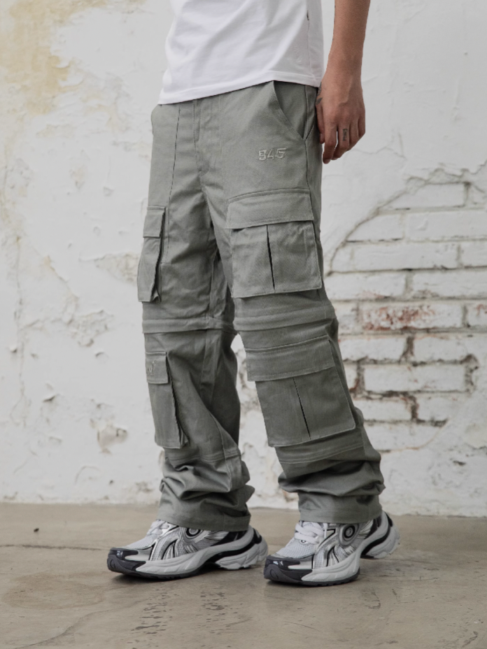 S45 Two Tone Zipper Multi Pack Pants