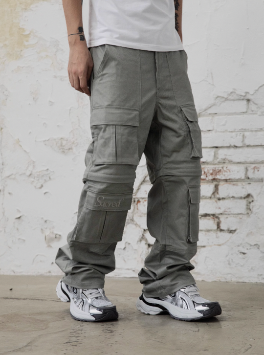 S45 Two Tone Zipper Multi Pack Pants