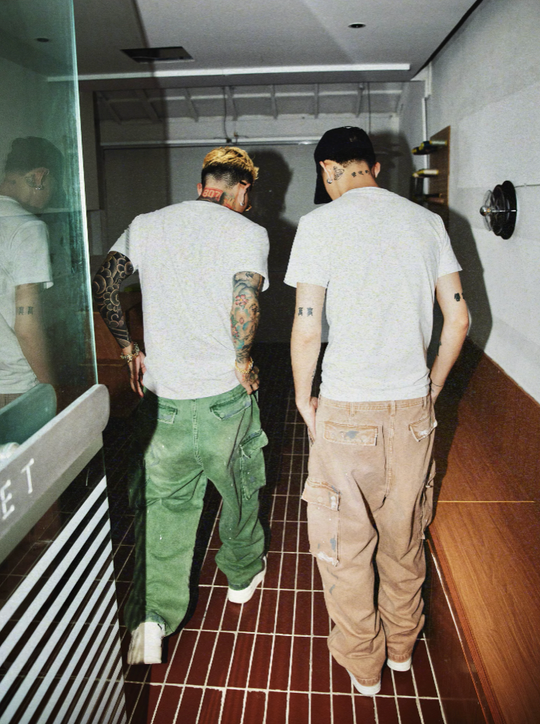 S45 Splash Pocket Work Pants