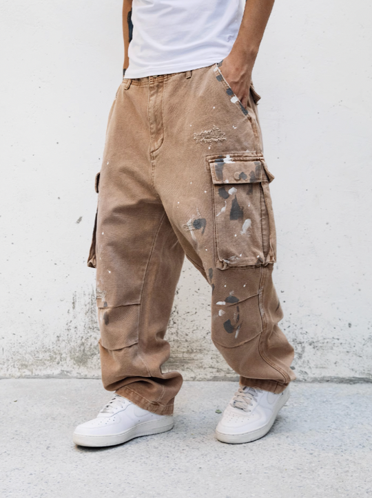 S45 Splash Pocket Work Pants