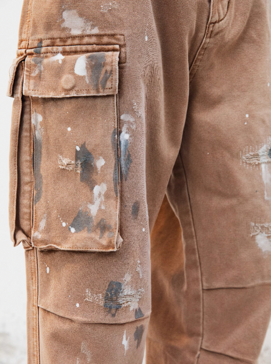 S45 Splash Pocket Work Pants