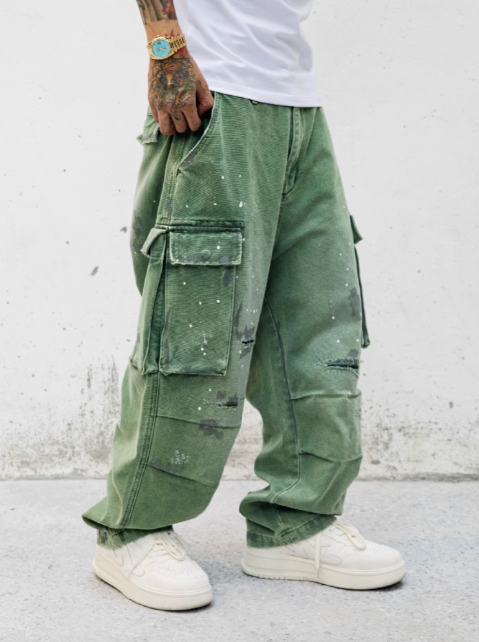 S45 Splash Pocket Work Pants