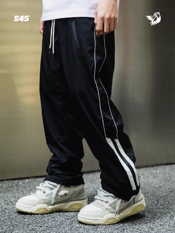 S45 Striped Punch Sports Pants