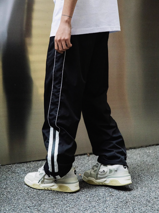 S45 Striped Punch Sports Pants