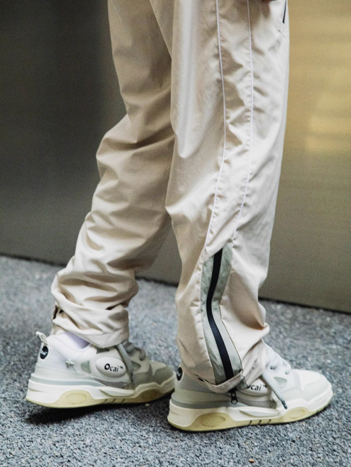 S45 Striped Punch Sports Pants