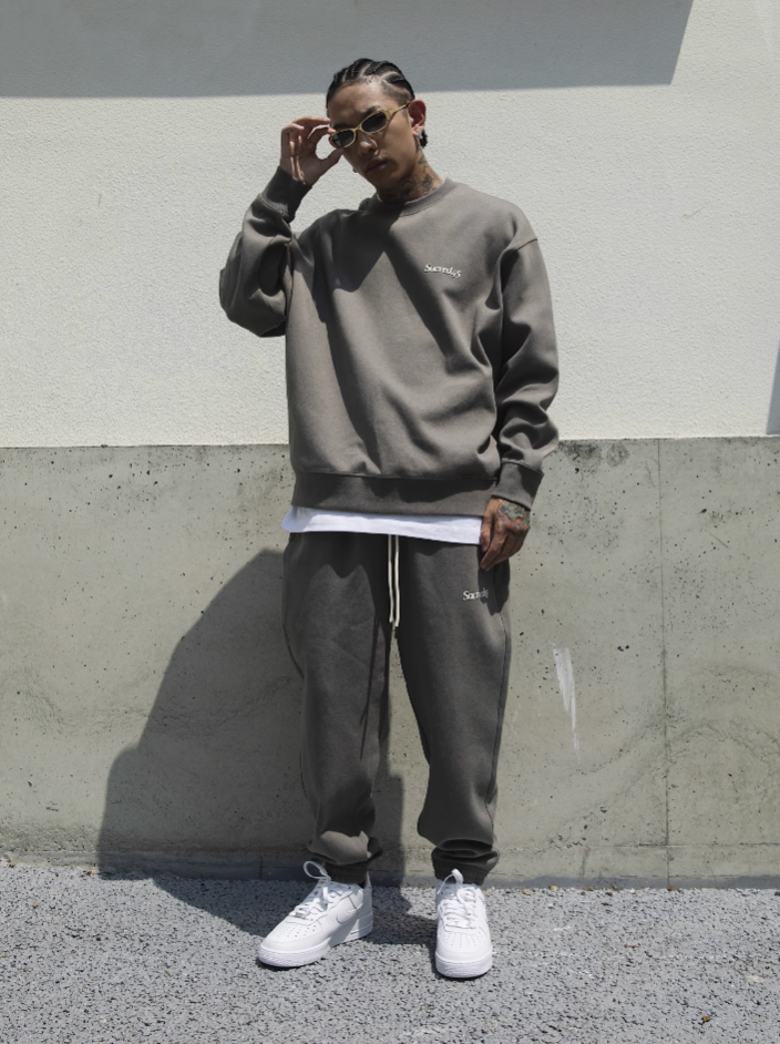 S45 Basic Logo Sweat Pants