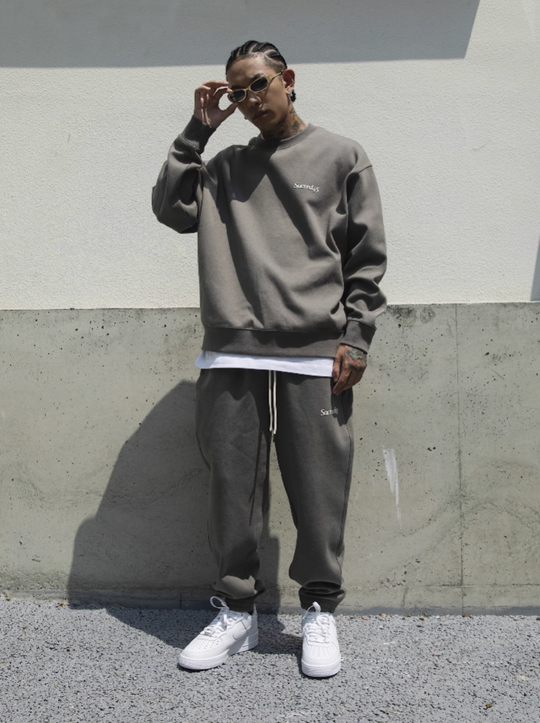 S45 Basic Logo Sweat Pants