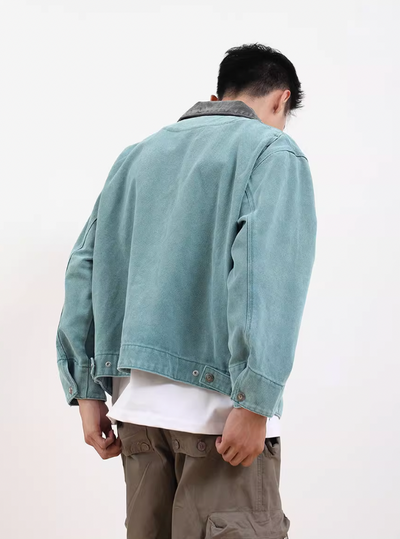 F3F Select Classic Vintage Washed Work Jacket