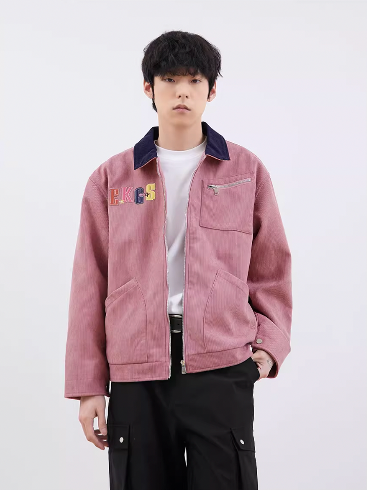 F3F Select Corduroy Work Jacket