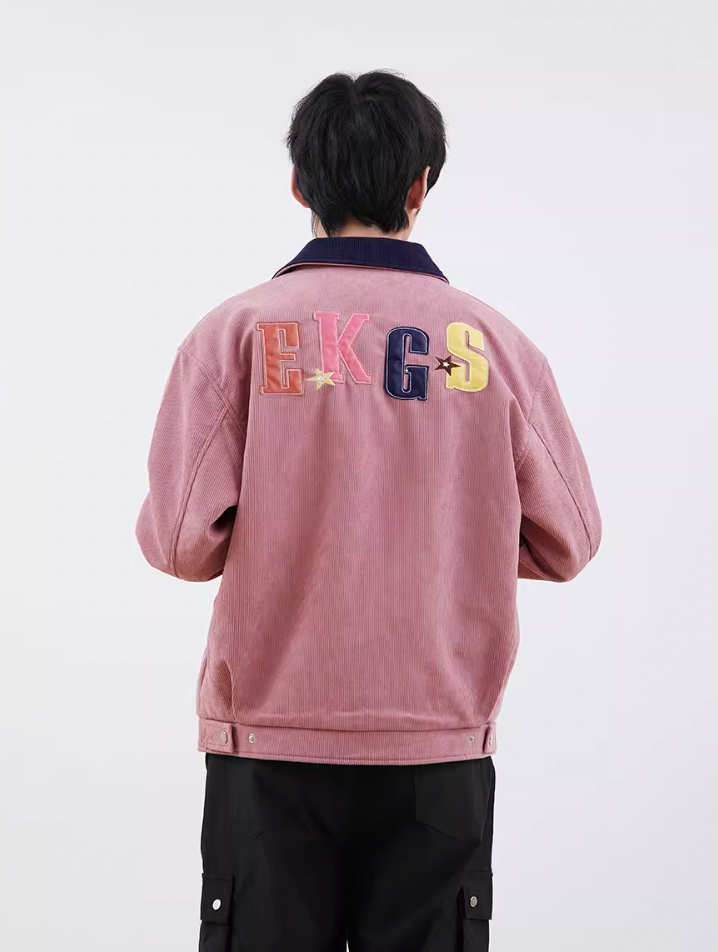 F3F Select Corduroy Work Jacket