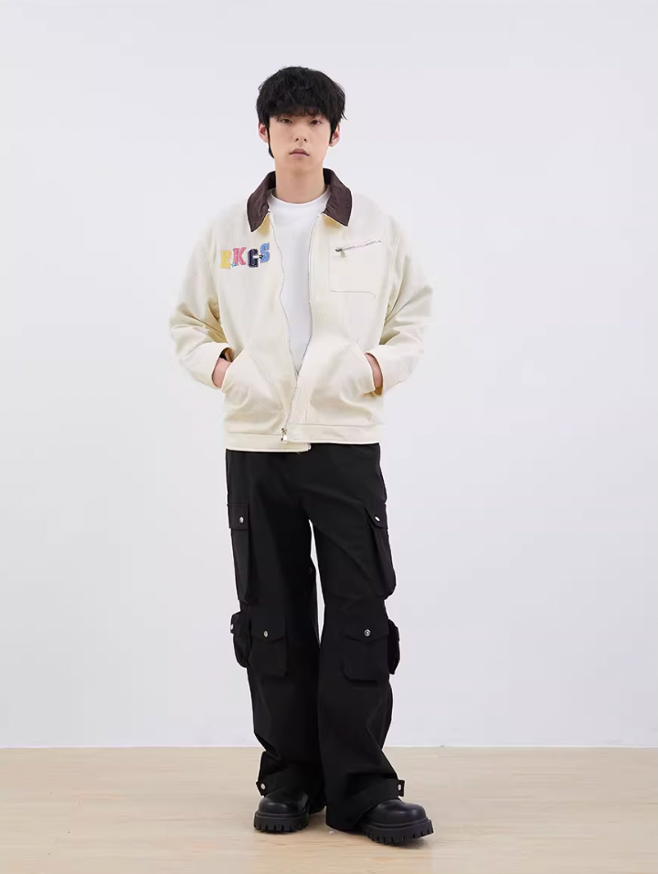 F3F Select Corduroy Work Jacket