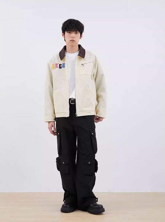 F3F Select Corduroy Work Jacket