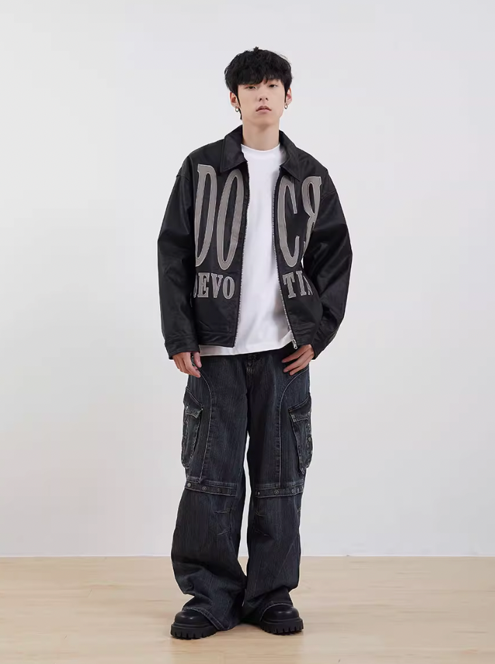 F3F Select Embroidery Commuter Jacket