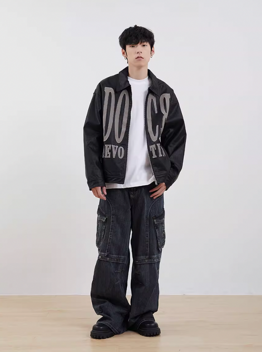 F3F Select Embroidery Commuter Jacket