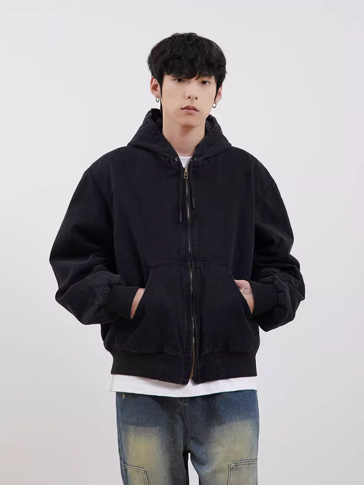 F3F Select Washed & Old Hoodie Jacket