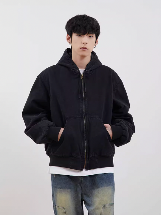 F3F Select Washed & Old Hoodie Jacket