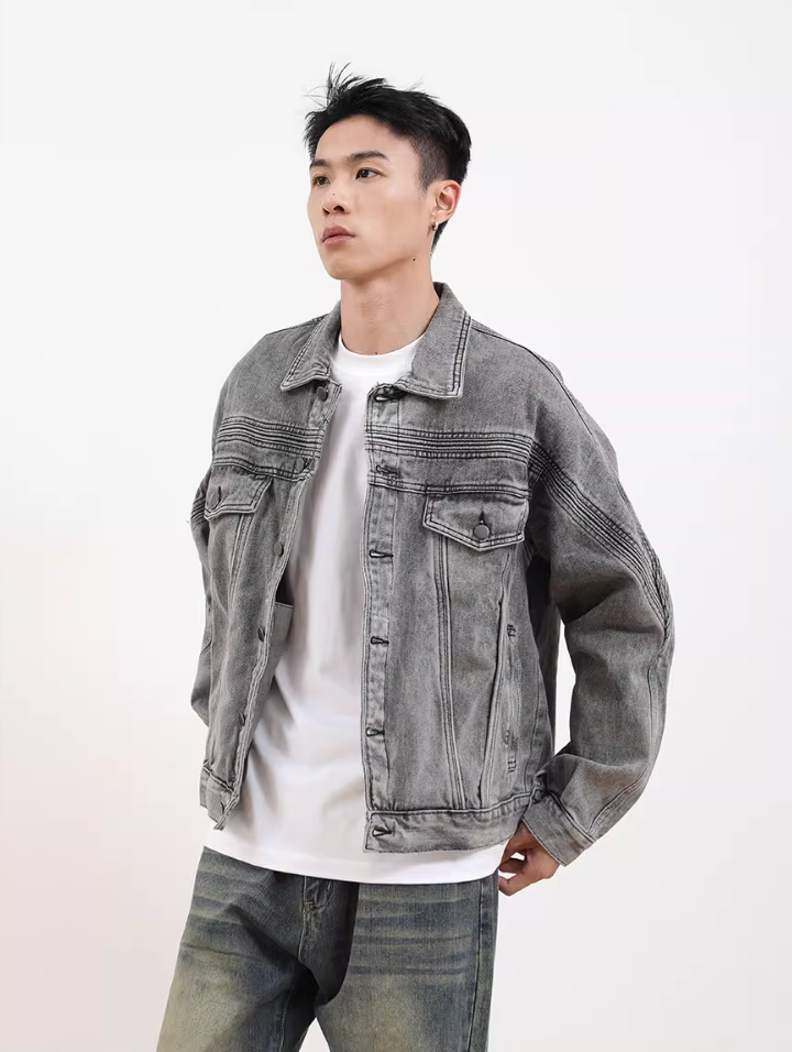 F3F Select Old Wash Denim Jacket