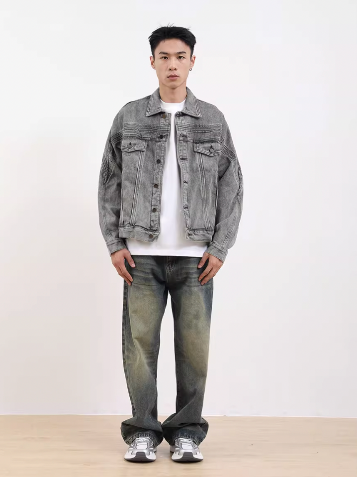 F3F Select Old Wash Denim Jacket
