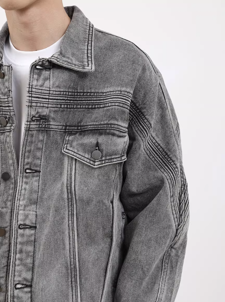 F3F Select Old Wash Denim Jacket