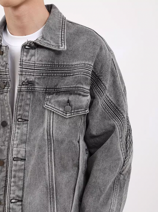 F3F Select Old Wash Denim Jacket