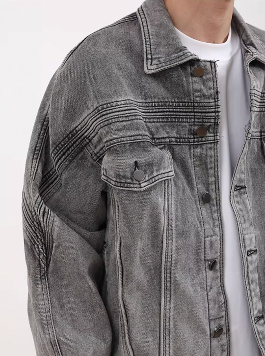 F3F Select Old Wash Denim Jacket
