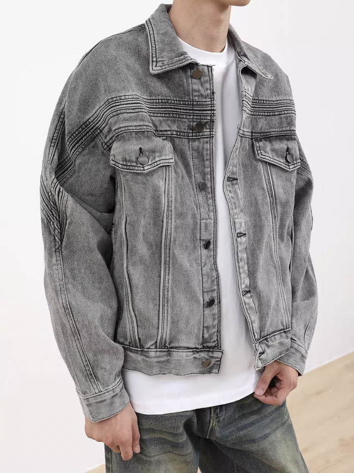 F3F Select Old Wash Denim Jacket