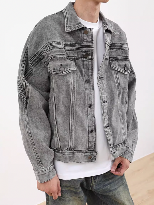 F3F Select Old Wash Denim Jacket