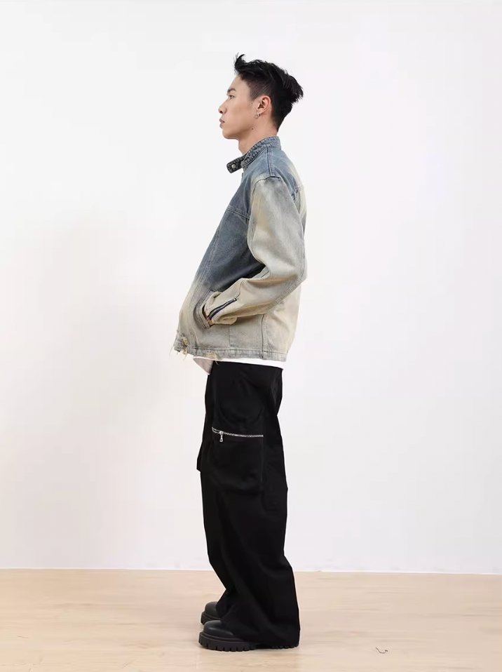 F3F Select Biker Denim Jacket