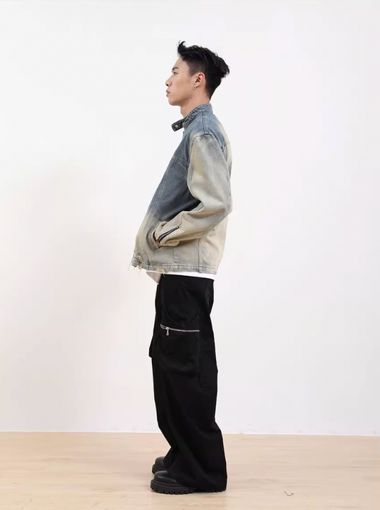 F3F Select Biker Denim Jacket