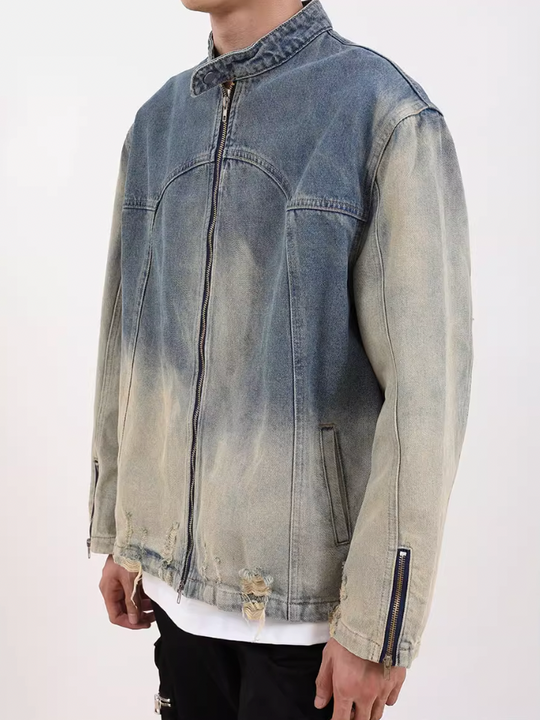 F3F Select Biker Denim Jacket