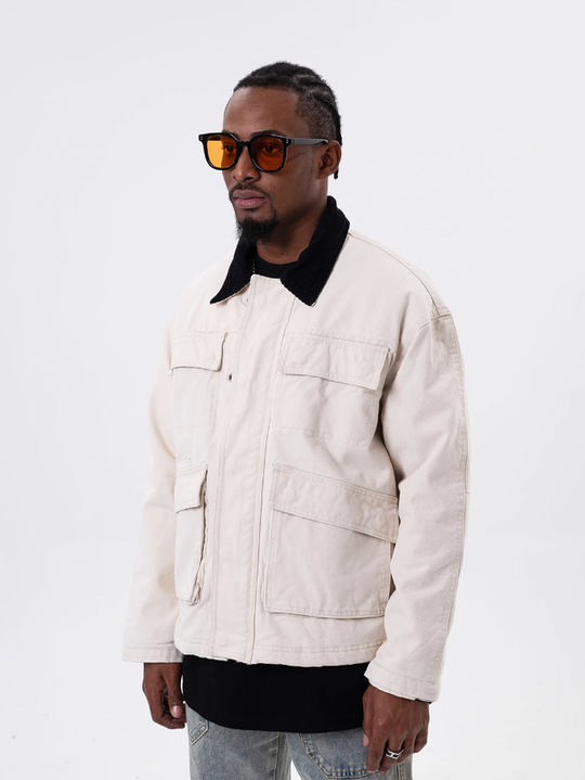 F3F Select Washed Cotton Work Jacket