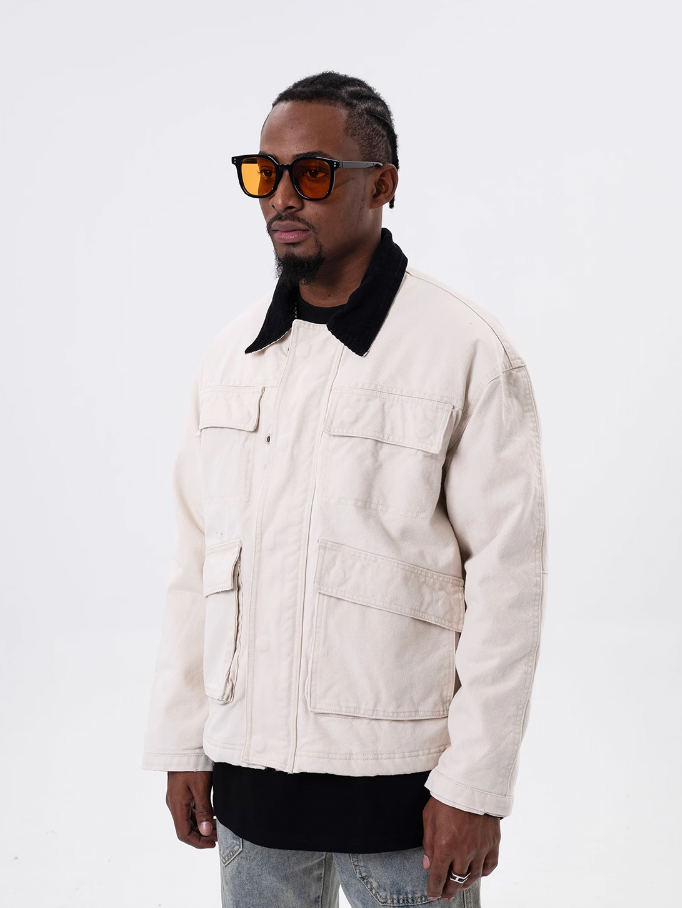 F3F Select Washed Cotton Work Jacket
