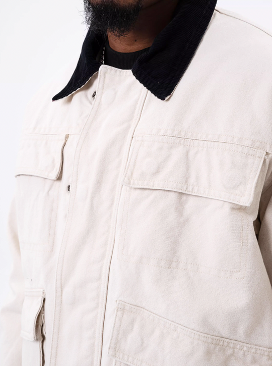 F3F Select Washed Cotton Work Jacket