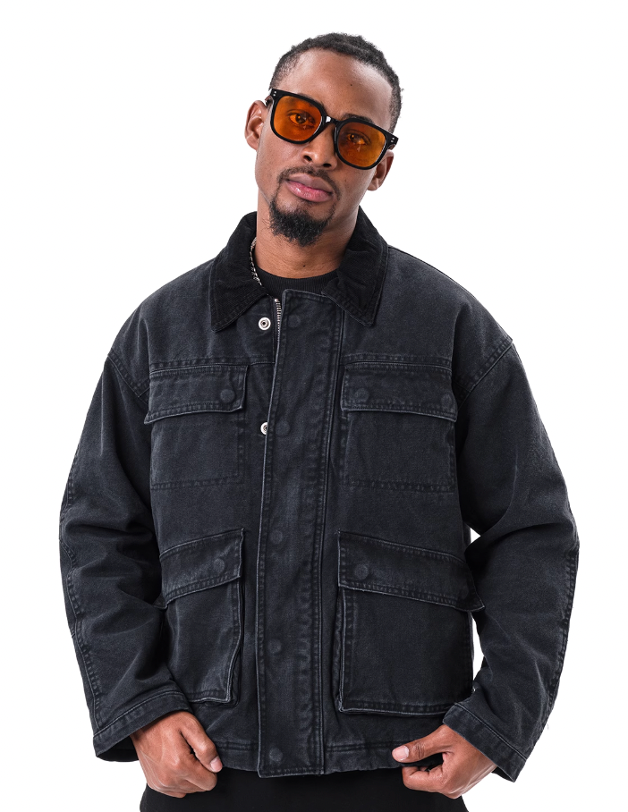 F3F Select Washed Cotton Work Jacket