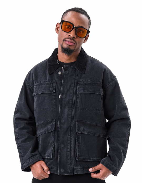 F3F Select Washed Cotton Work Jacket