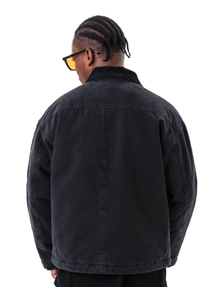 F3F Select Washed Cotton Work Jacket
