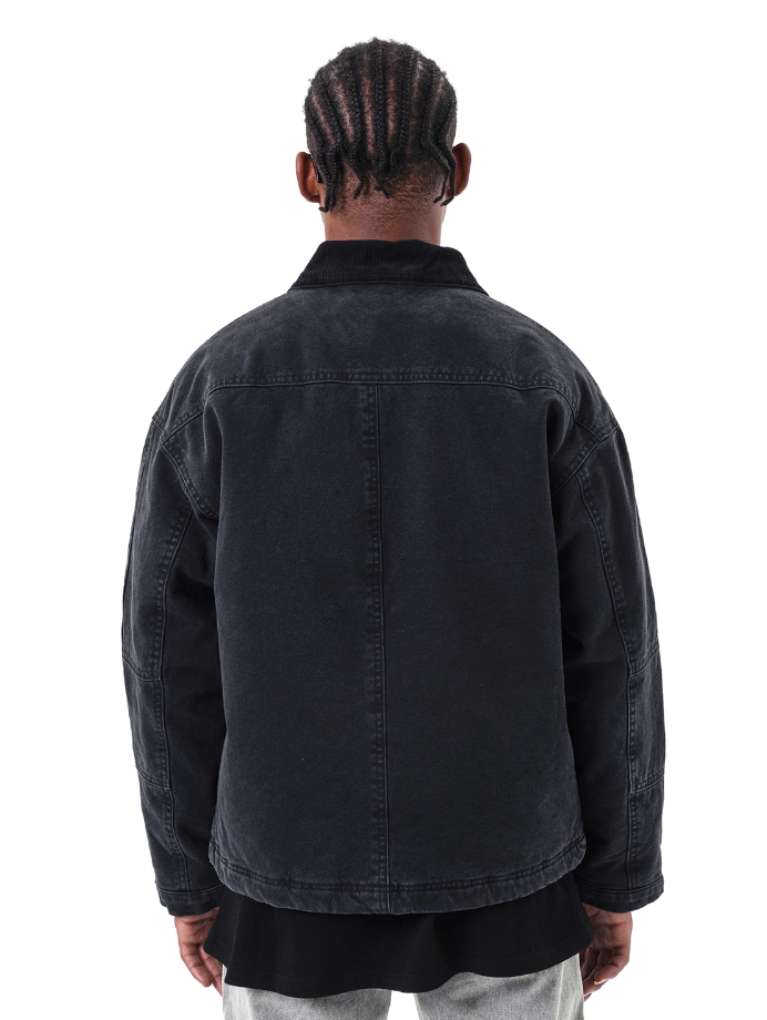 F3F Select Washed Cotton Work Jacket